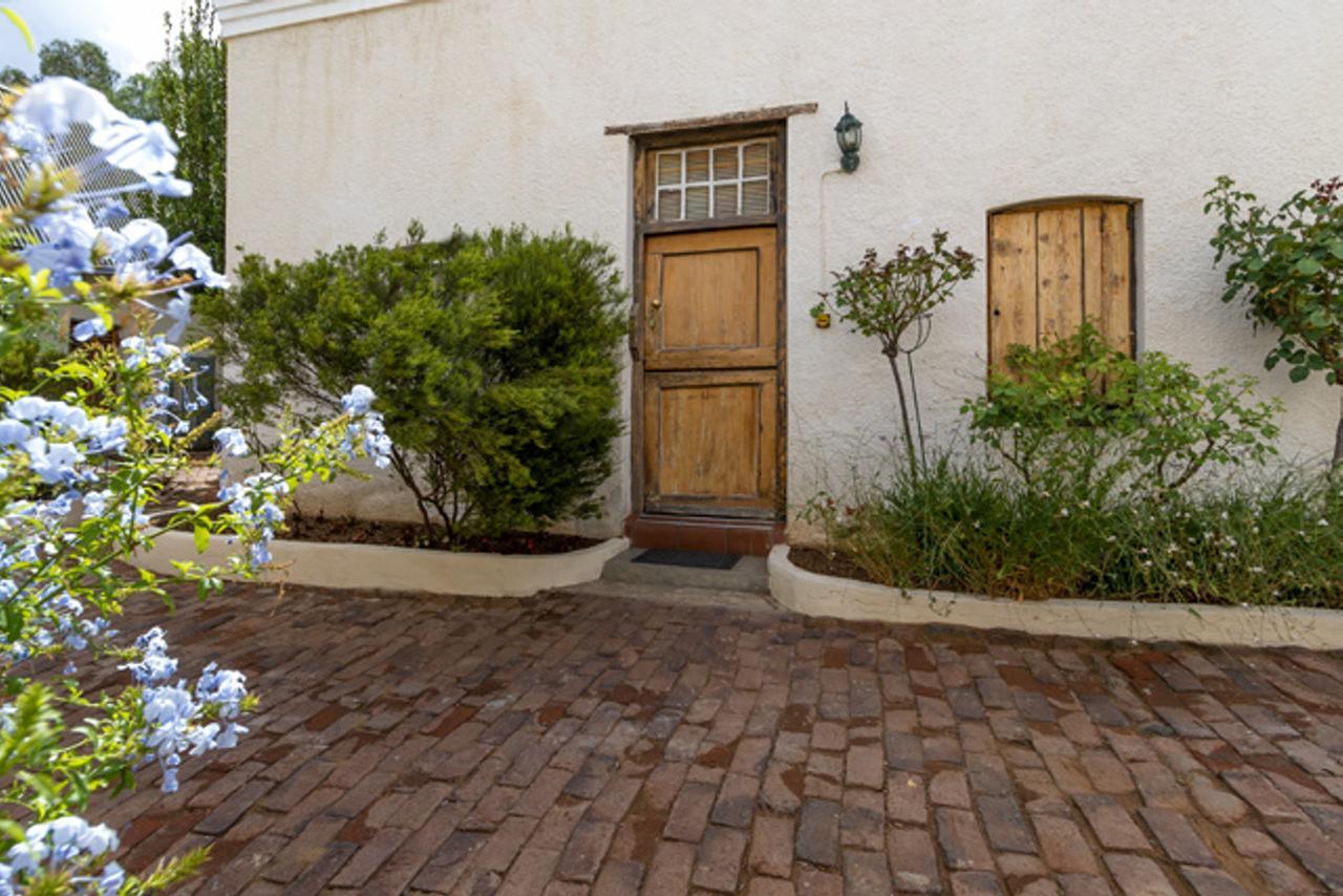 Nanna Rous' Town House Bed and Breakfast Colesberg Exteriör bild