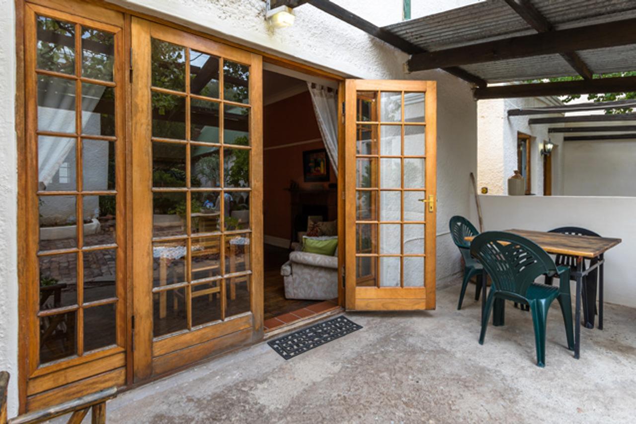 Nanna Rous' Town House Bed and Breakfast Colesberg Exteriör bild